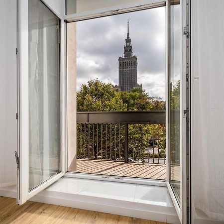 Apart D&K Apartament Z Widokiem Na Palac Kultury I Nauki Apartment Varşovia Exterior foto