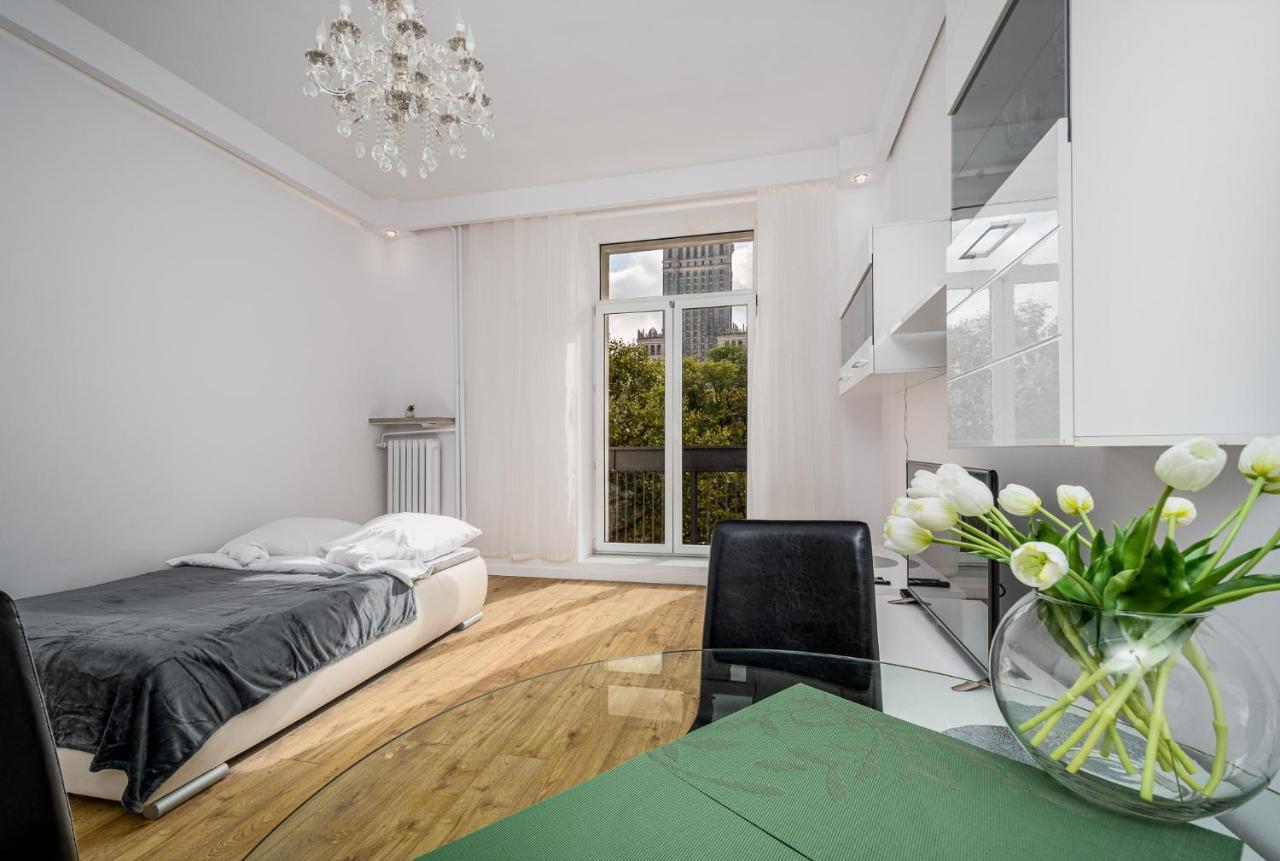 Apart D&K Apartament Z Widokiem Na Palac Kultury I Nauki Apartment Varşovia Exterior foto